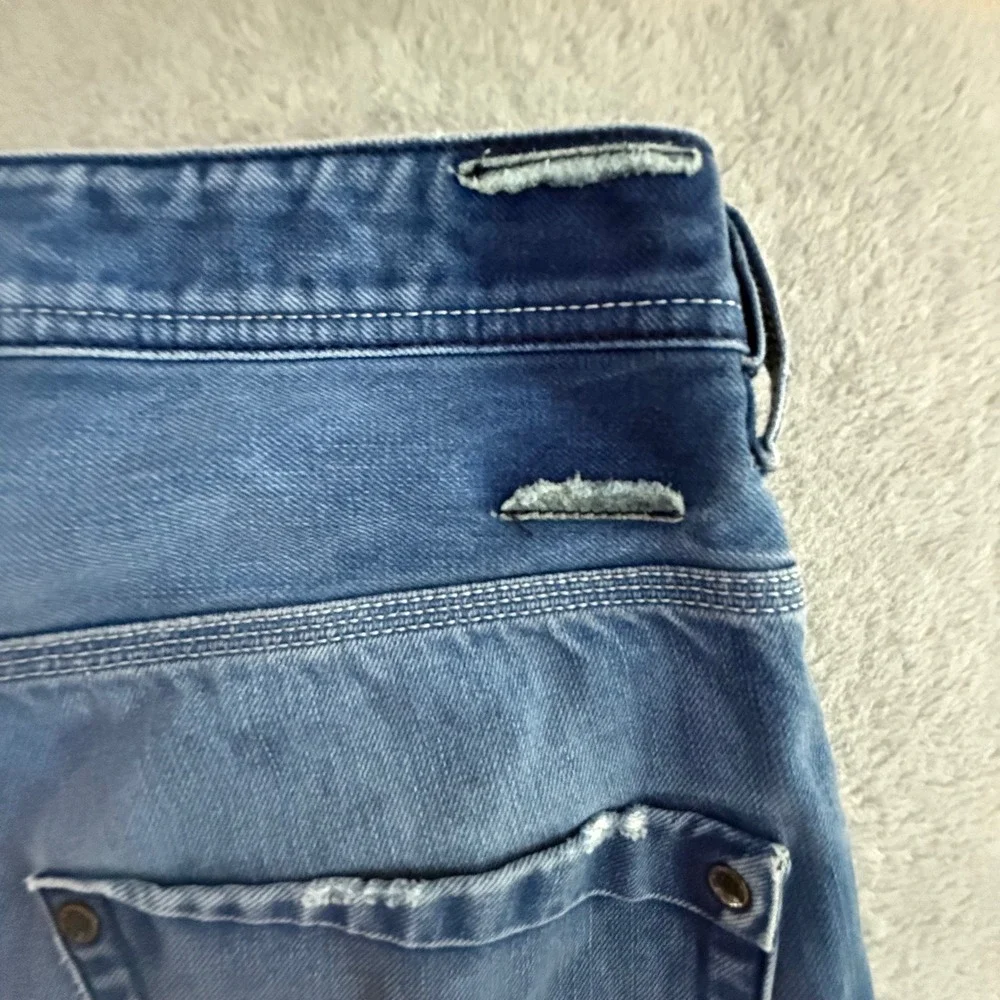 Diesel Krooley Blue Eyecons 2013 Mens Jeans 32x32 Made in Italy Carrot Slim Blue